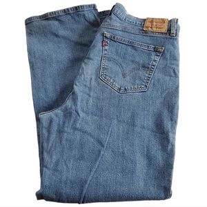 Levi's Relaxed Fit Bootcut Denim Jeans Size 18 Plus
